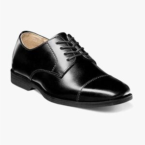 REVEAL JR. Boys Cap Toe Oxford sz 1.5